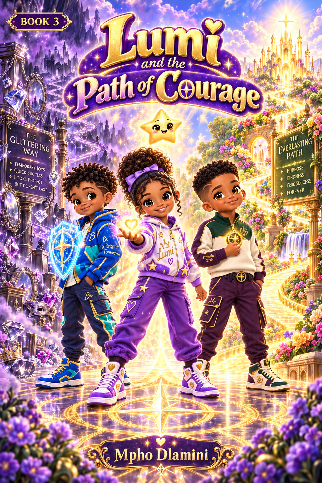 Lumi and the Path of Courage – Book 3