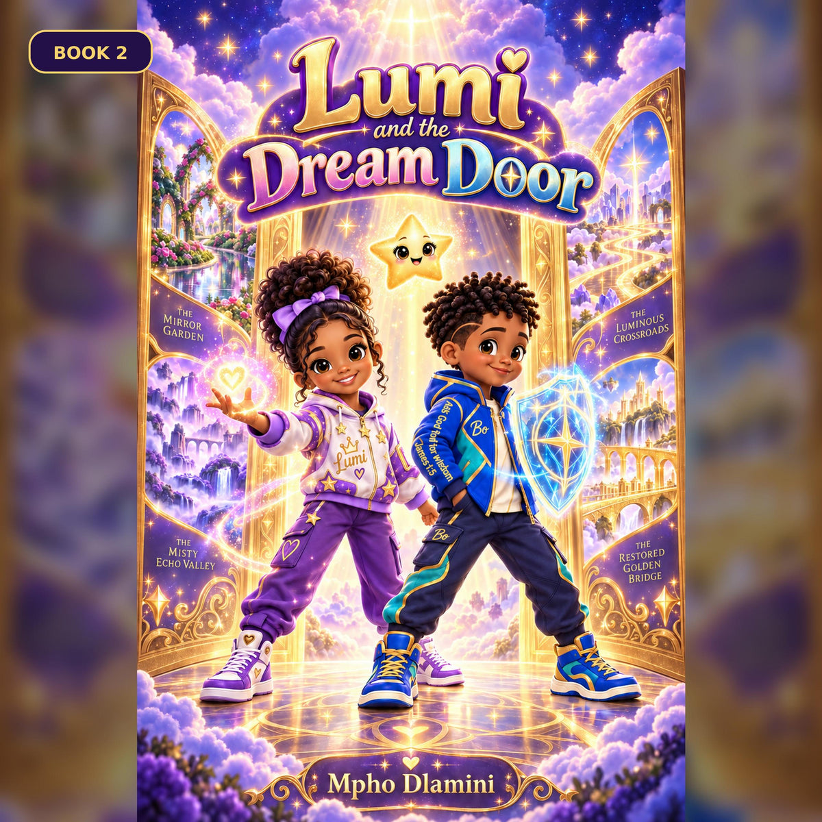 Lumi and the Dream Door - Book 2