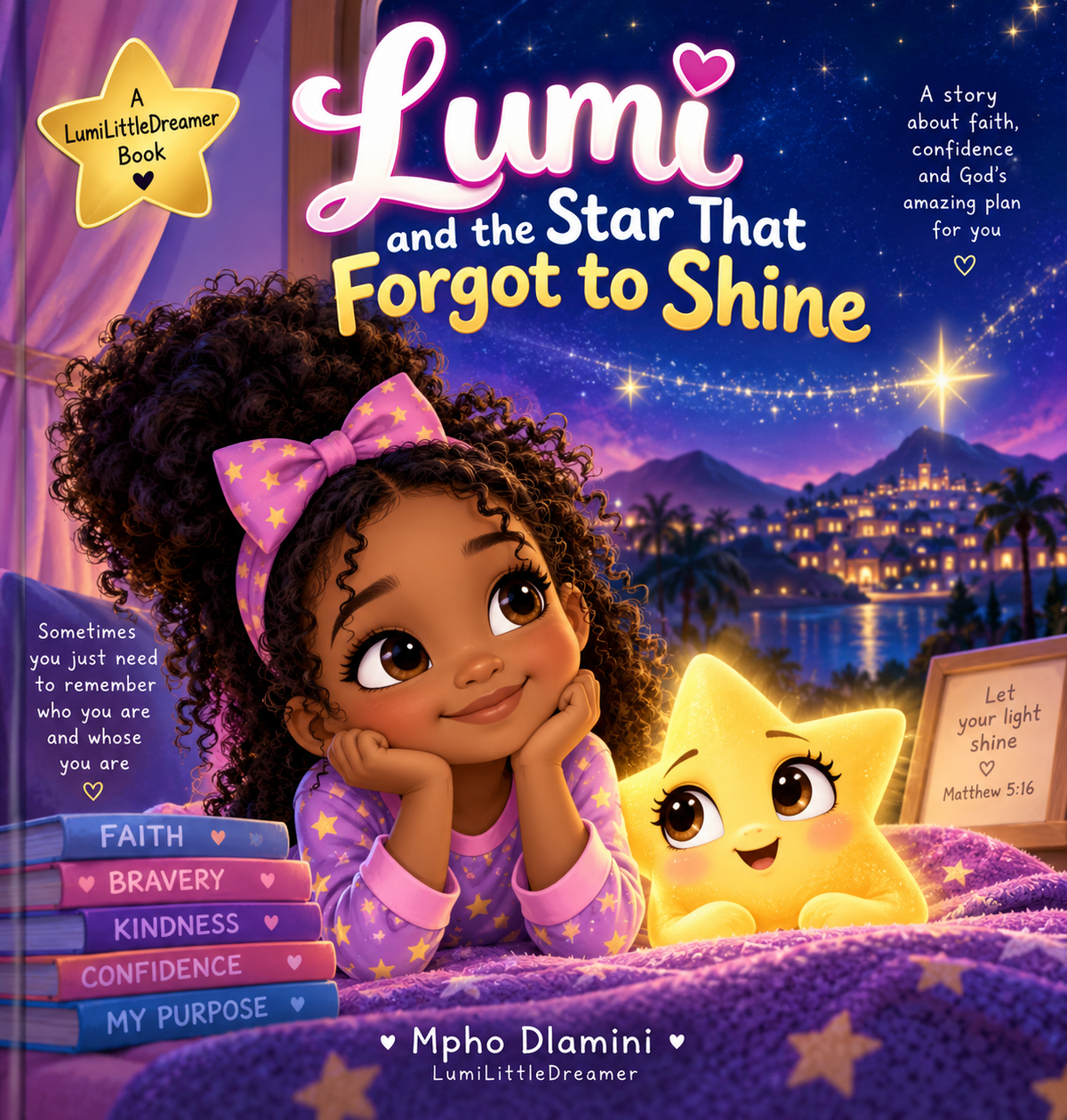 Lumi and the Star That Forgot to Shine – Book 1